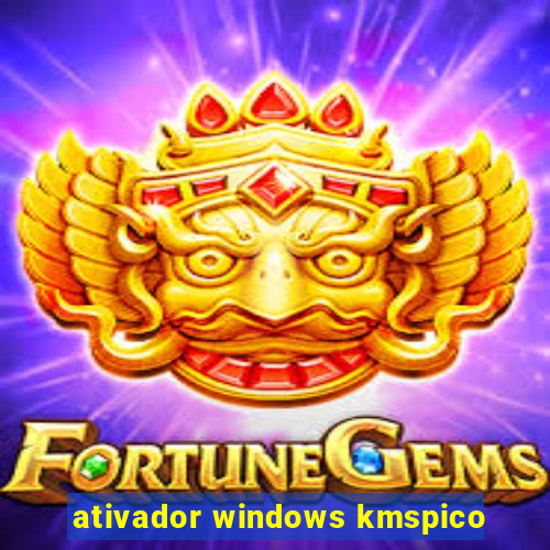 ativador windows kmspico